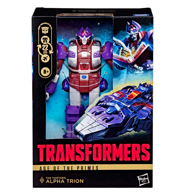 Transformers Age of the Primes The Thirteen Alpha Trion G1020