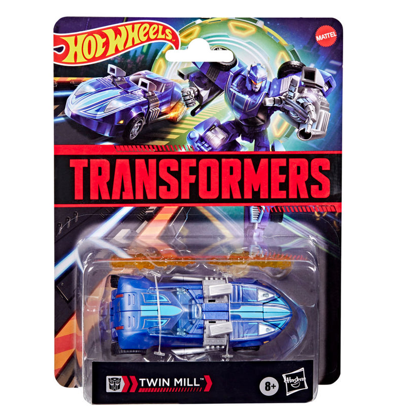 Transformers Collaborative Hot Wheels® x Transformers Twin Mill