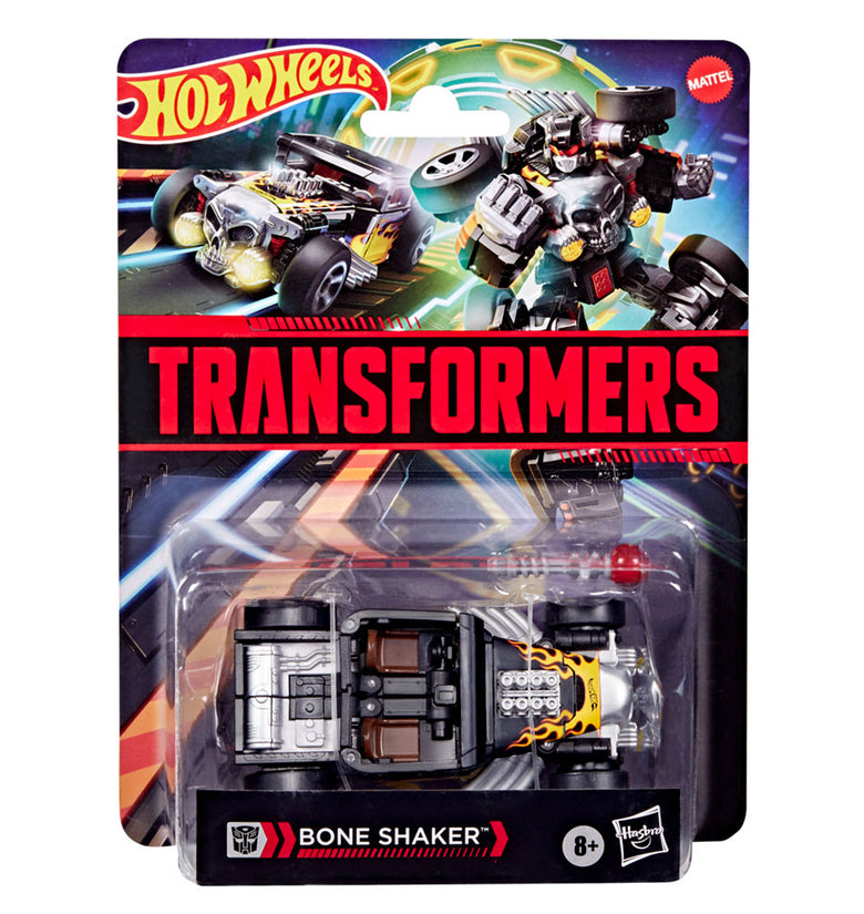 Transformers Collaborative Hot Wheels® x Transformers Bone Shaker