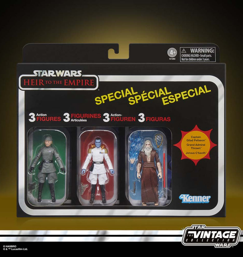 Star Wars The Vintage Collection Star Wars: Heir to the Empire Figure 3-Pack G1283