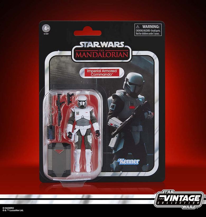 Star Wars The Vintage Collection Imperial Armored Commando G1287