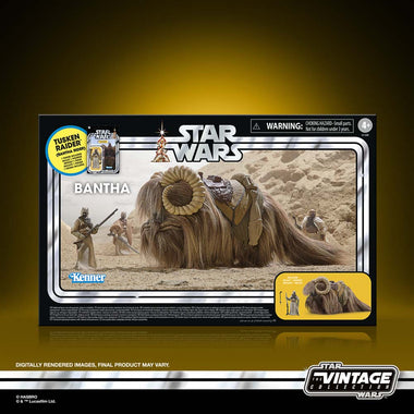 Star Wars The Vintage Collection Bantha & Tusken Raider 2-Pack