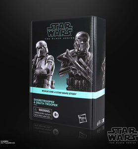 Star Wars The Black Series Shoretrooper & Death Trooper G1309