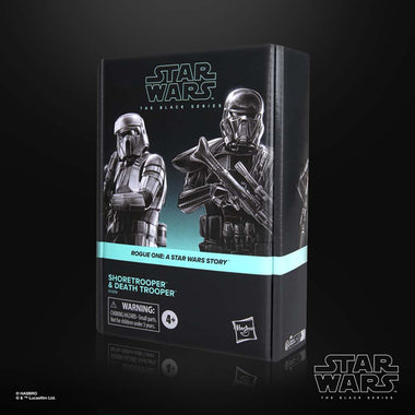 Star Wars The Black Series Shoretrooper & Death Trooper G1309