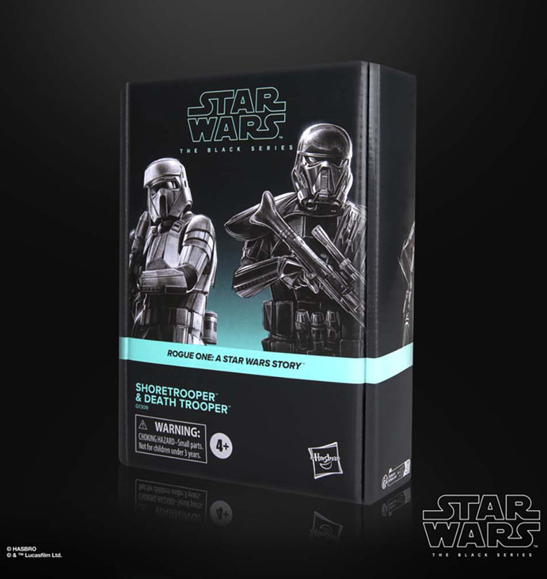 Star Wars The Black Series Shoretrooper & Death Trooper G1309