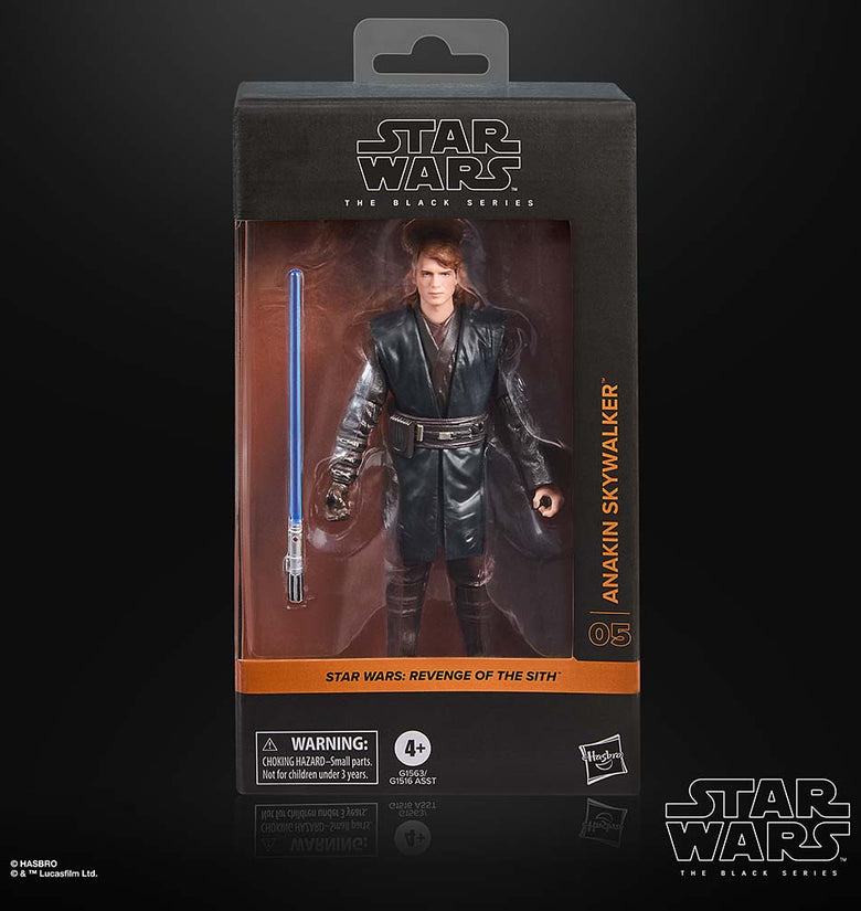 Star Wars The Black Series Anakin Skywalker