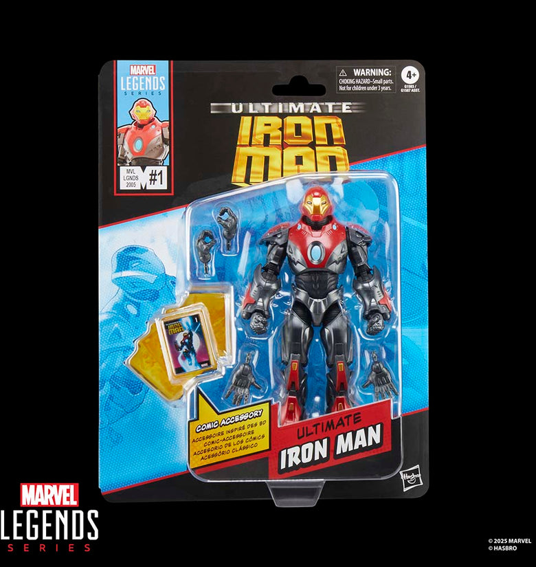 Marvel Legends Series Ultimate Iron Man G1593
