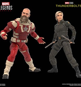 Marvel Legends Series Yelena Belova and Red Guardian G1830