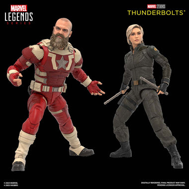 Marvel Legends Series Yelena Belova and Red Guardian G1830
