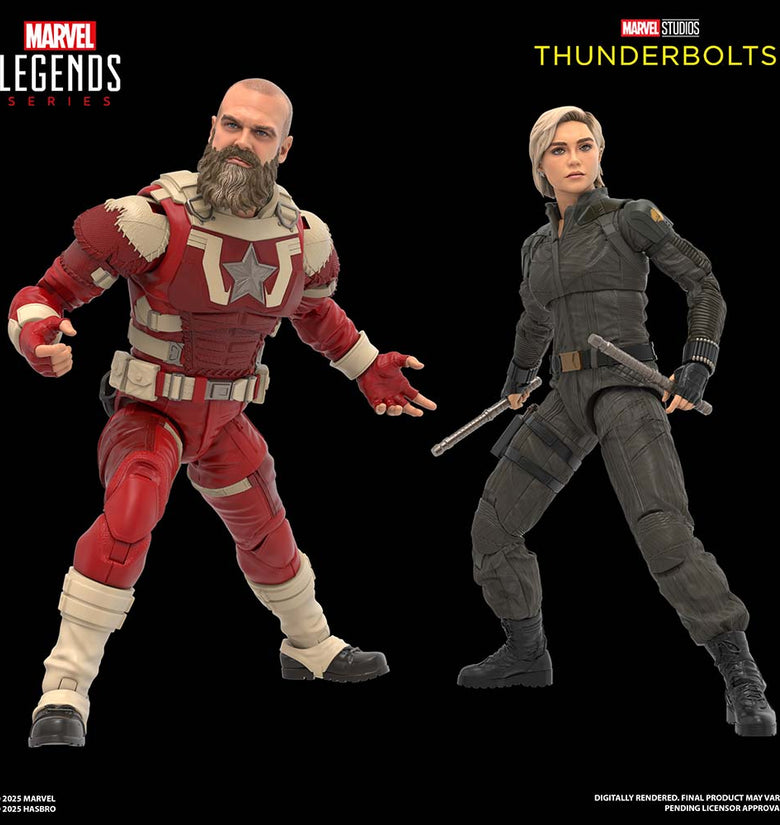 Marvel Legends Series Yelena Belova and Red Guardian G1830