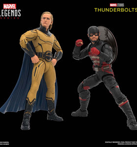 Marvel Legends Series John F. Walker and Sentry G1831