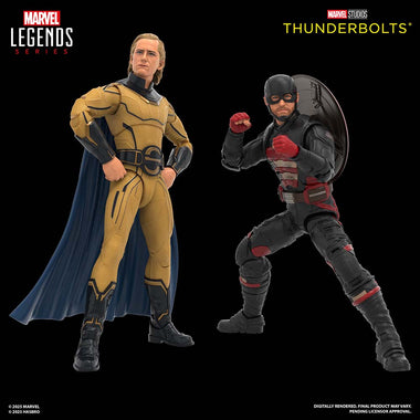 Marvel Legends Series John F. Walker and Sentry G1831