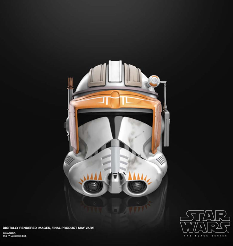 Star Wars The Black Series Clone Commander Cody Electronic Helmet G1861