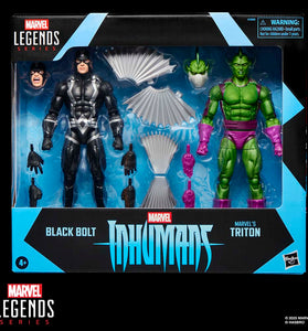 Marvel Legends Series Inhumans Black Bolt & Marvel’s Triton
