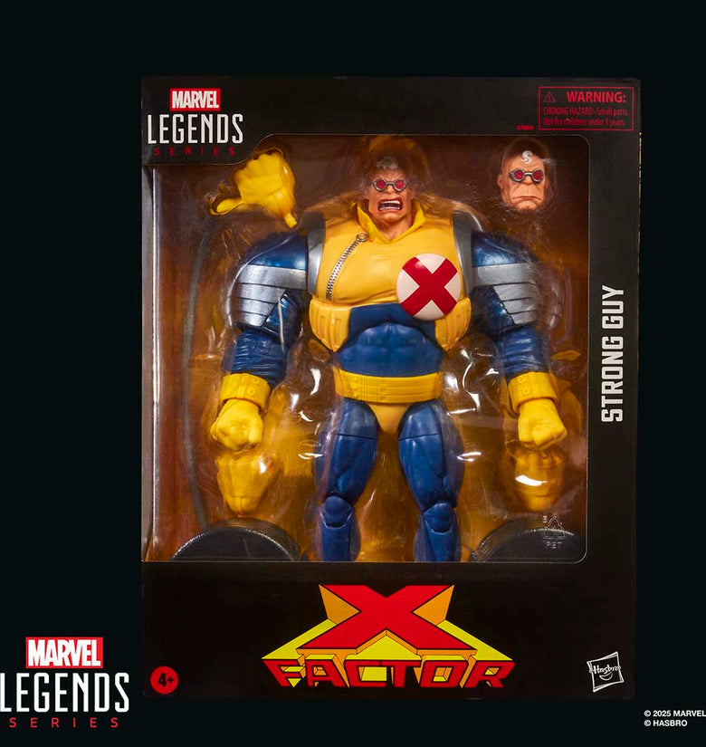 Marvel Legends Series Strong Guy Comics