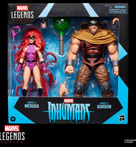 Marvel Legends Series Inhumans Marvel’s Medusa & Marvel’s Gorgon