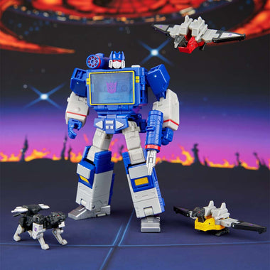 Transformers Studio Series The Transformers: The Movie Leader Class Soundwave