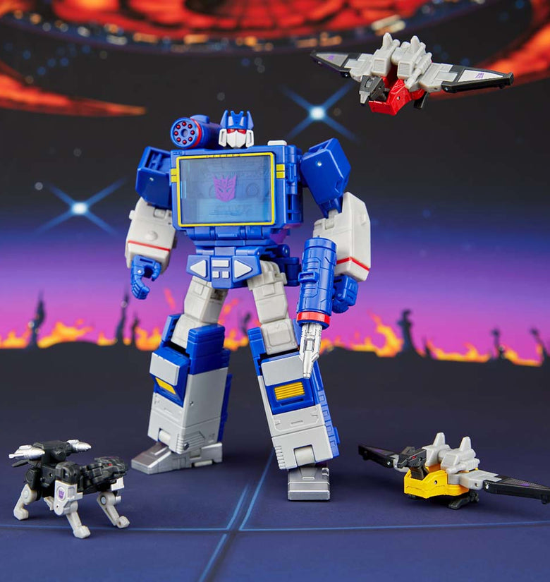 Transformers Studio Series The Transformers: The Movie Leader Class Soundwave