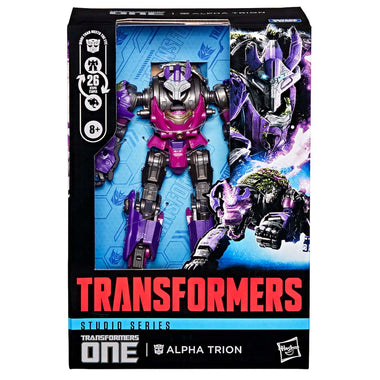Transformers Studio Series Transformers One Voyager Class Alpha Trion