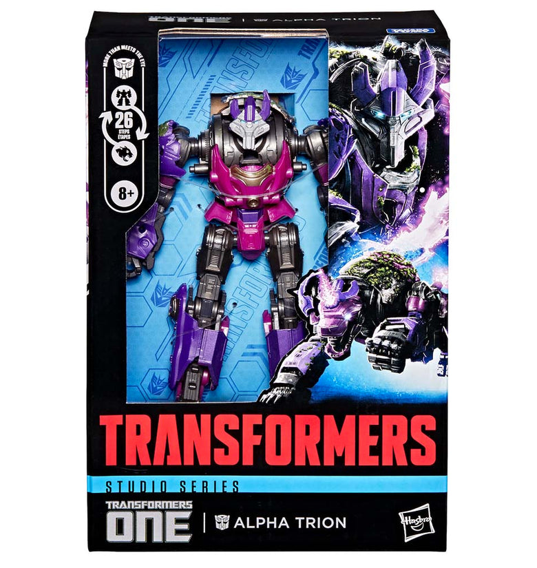 Transformers Studio Series Transformers One Voyager Class Alpha Trion