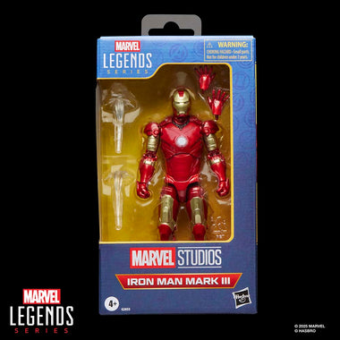 Marvel Legends Series Iron Man Mark III