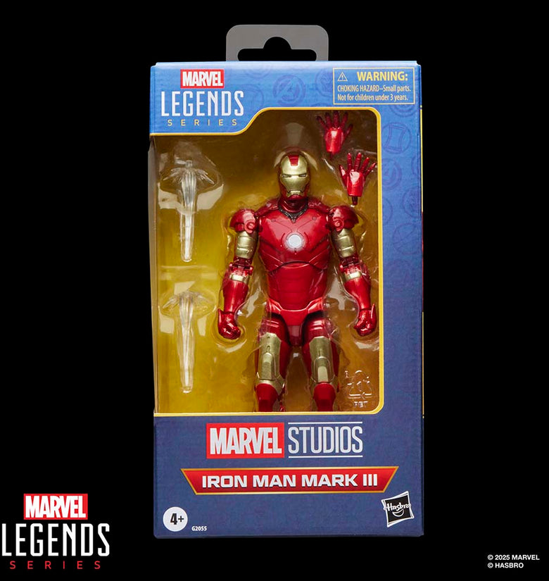 Marvel Legends Series Iron Man Mark III