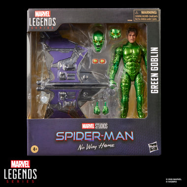 Marvel Legends Series Green Goblin Spider-Man: No Way Home