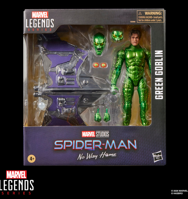 Marvel Legends Series Green Goblin Spider-Man: No Way Home