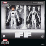Marvel Legends Series Future Foundation Mister Fantastic y el Hombre Araña G2068