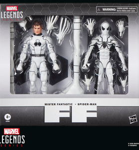 Marvel Legends Series, Future Foundation, Mister Fantastic y el Hombre Araña G2068