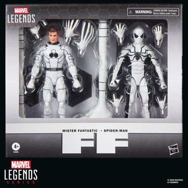 Marvel Legends Series, Future Foundation, Mister Fantastic y el Hombre Araña G2068