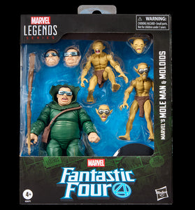 Marvel Legends Series Marvel's Mole Man & Moloids G2071