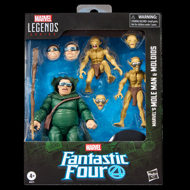 Marvel Legends Series Marvel's Mole Man & Moloids G2071