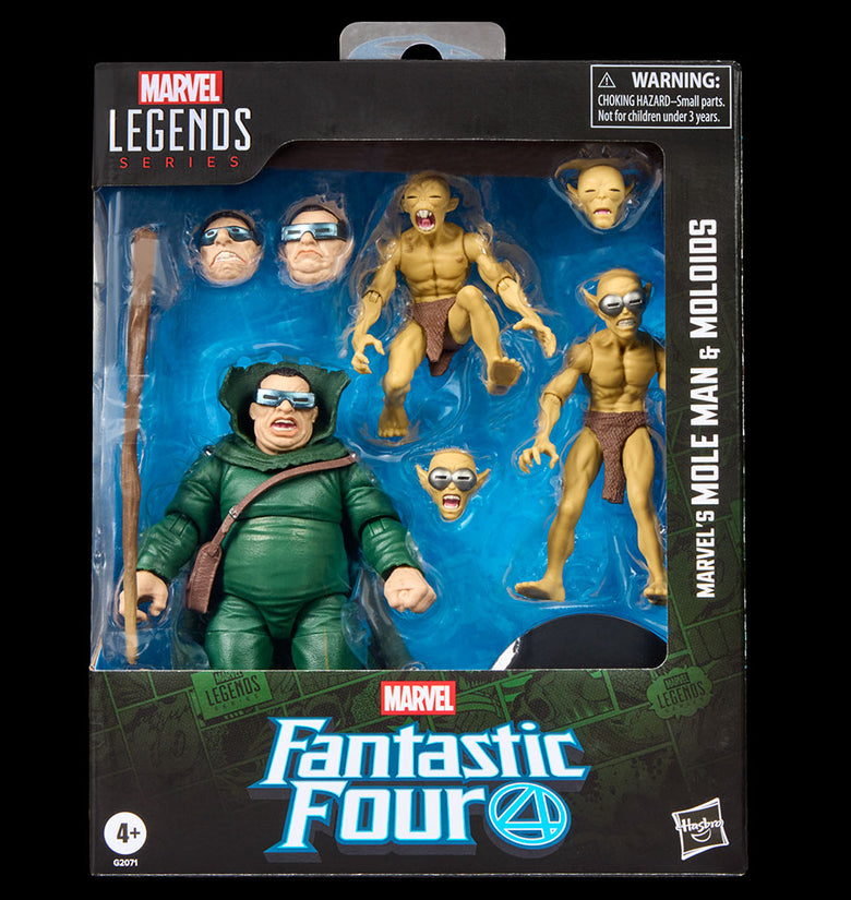 Marvel Legends Series Marvel's Mole Man & Moloids G2071