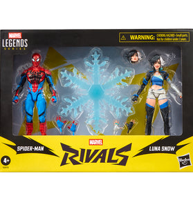 Marvel Legends RIVALS, Spider-Man & Luna Snow G2072