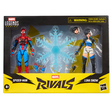 Marvel Legends RIVALS, Spider-Man & Luna Snow G2072