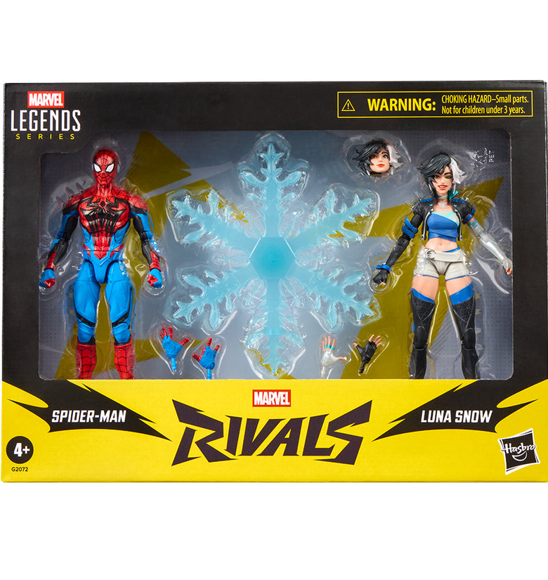 Marvel Legends RIVALS, Spider-Man & Luna Snow G2072