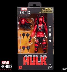 Marvel Legends Series Red She-Hulk