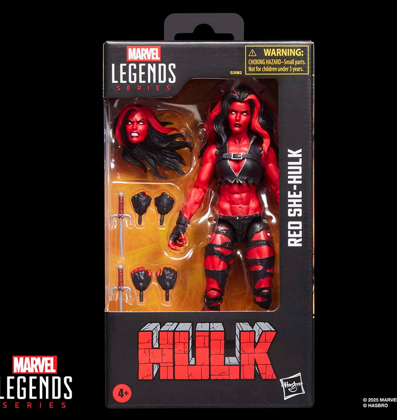 Marvel Legends Series Red She-Hulk