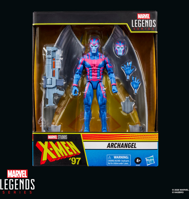 Marvel Legends Series Arcángel X-Men '97 G2087