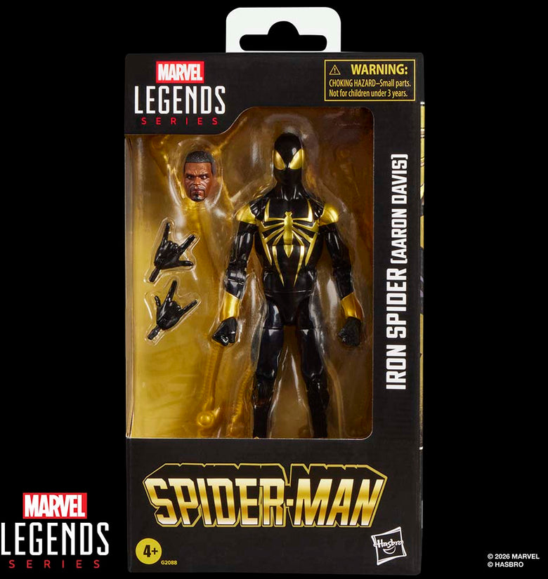 Marvel Legends Series Avengers Iron Spider (Aaron Davis)
