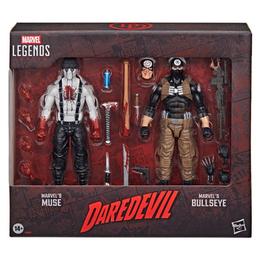 Marvel Legends Series Daredevil: Marvel's Bullseye & Marvel's Muse G2097