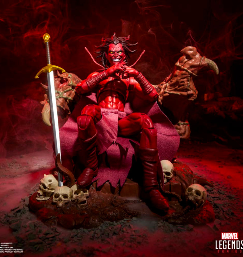 Marvel Legends Series, Marvel’s Mephisto con Trono infernal