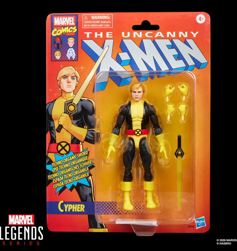 Marvel Legends Series - Cypher