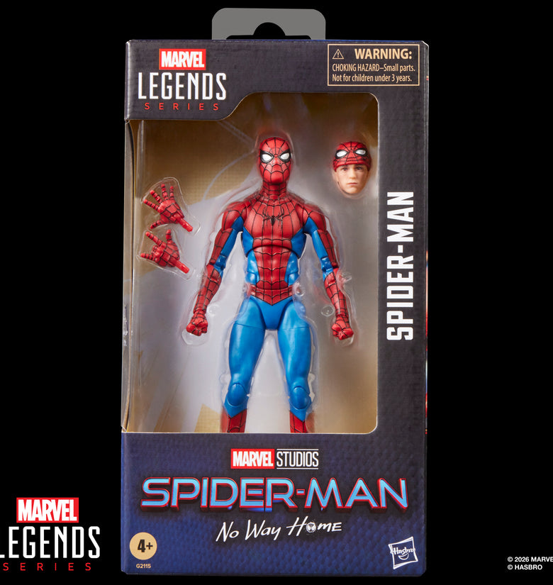 Marvel Legends Series Spider-Man: Sin camino a casa - Hombre Araña