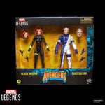 Marvel Legends Series Black Widow & Quicksilver G2122