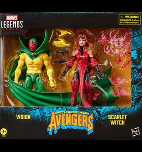 Marvel Legends Series Vision & Scarlet Witch G2124