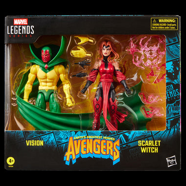 Marvel Legends Series Vision & Scarlet Witch G2124