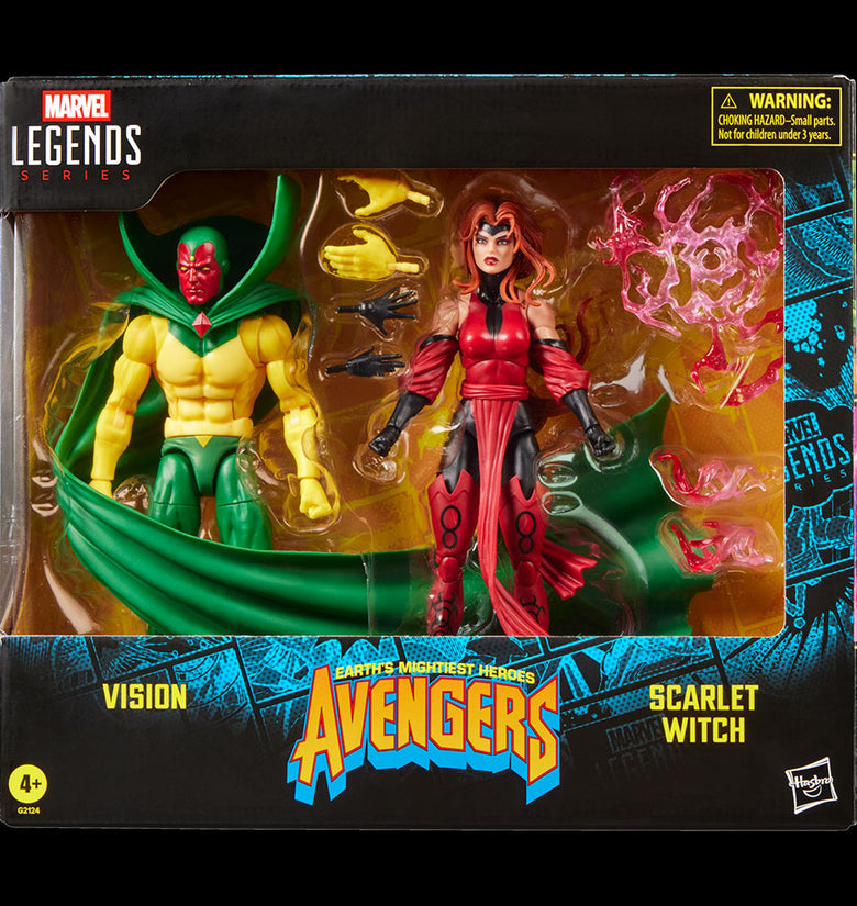 Marvel Legends Series Vision & Scarlet Witch G2124