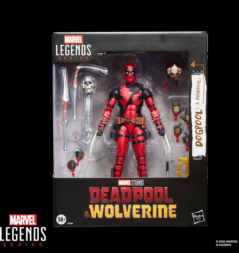 Marvel Legends Series Dogpool and Deadpool